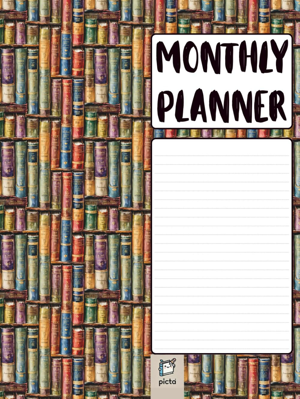 Monthly planner